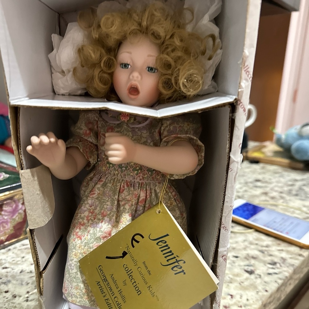 Porcelain doll